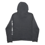 CARHARTT Womens Black Hoodie XL Cotton Pullover Logo Print Casual Sweatshirt