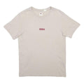 LEVI'S Mens Beige XS T-Shirt Short Sleeve Crew Neck Cotton Blend Casual