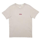 LEVI'S Mens Beige XS T-Shirt Short Sleeve Crew Neck Cotton Blend Casual