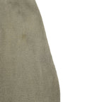 TOMMY HILFIGER Mens Green V Neck Plain Cotton Jumper XL Casual Lightweight