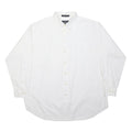 NAUTICA Mens White & Cream Cotton Classic Button Down Shirt 2XL Casual Formal