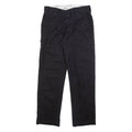 DICKIES Mens Trousers Black Slim Tapered W28 L29