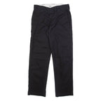 DICKIES Mens Trousers Black Slim Tapered W28 L29