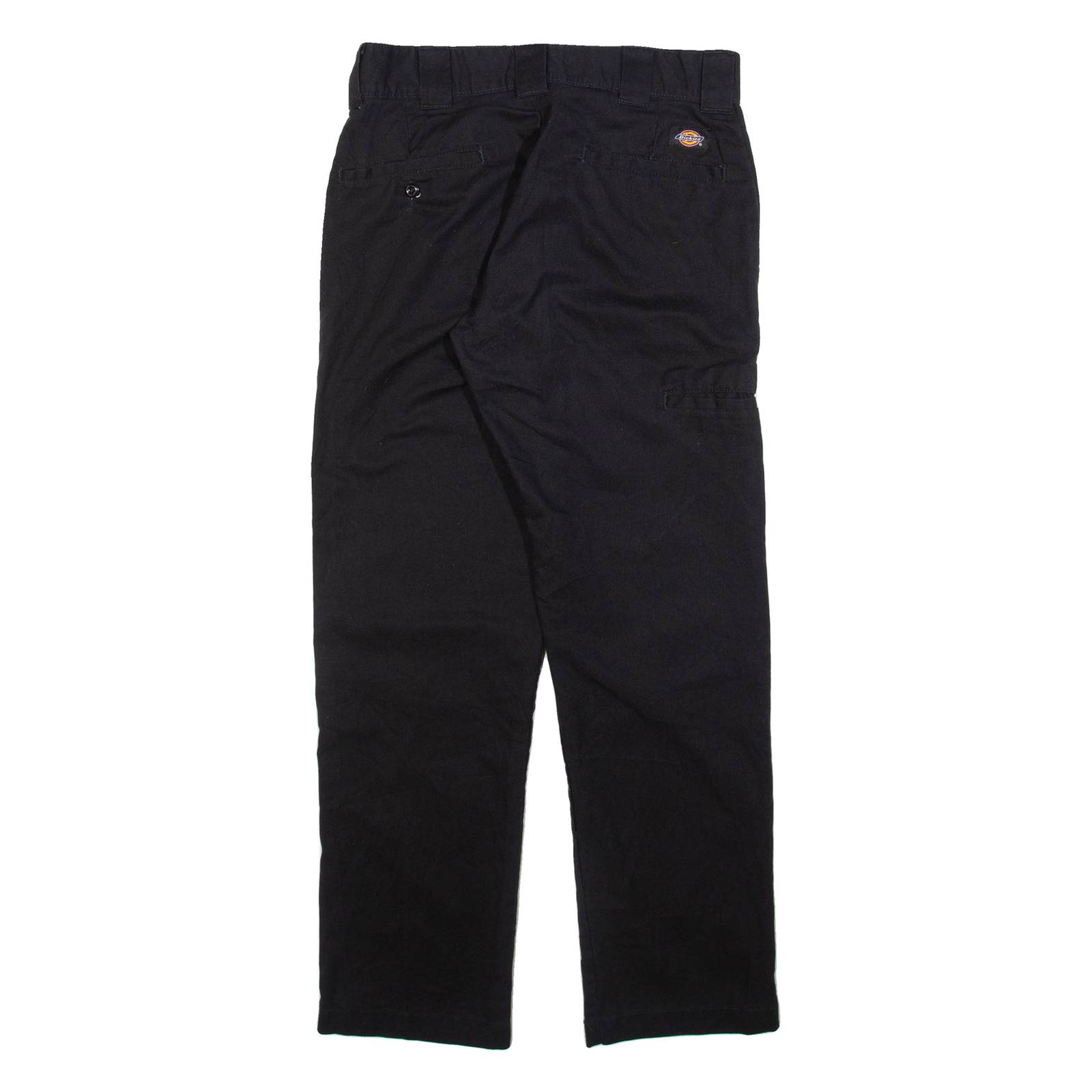 DICKIES Mens Trousers Black Slim Tapered W28 L29