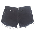 LEVI'S Cut Off 511 Womens Casual Shorts Black M W32