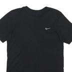 NIKE Mens Black Classic T-Shirt S Short Sleeve Crew Neck Sports Casual
