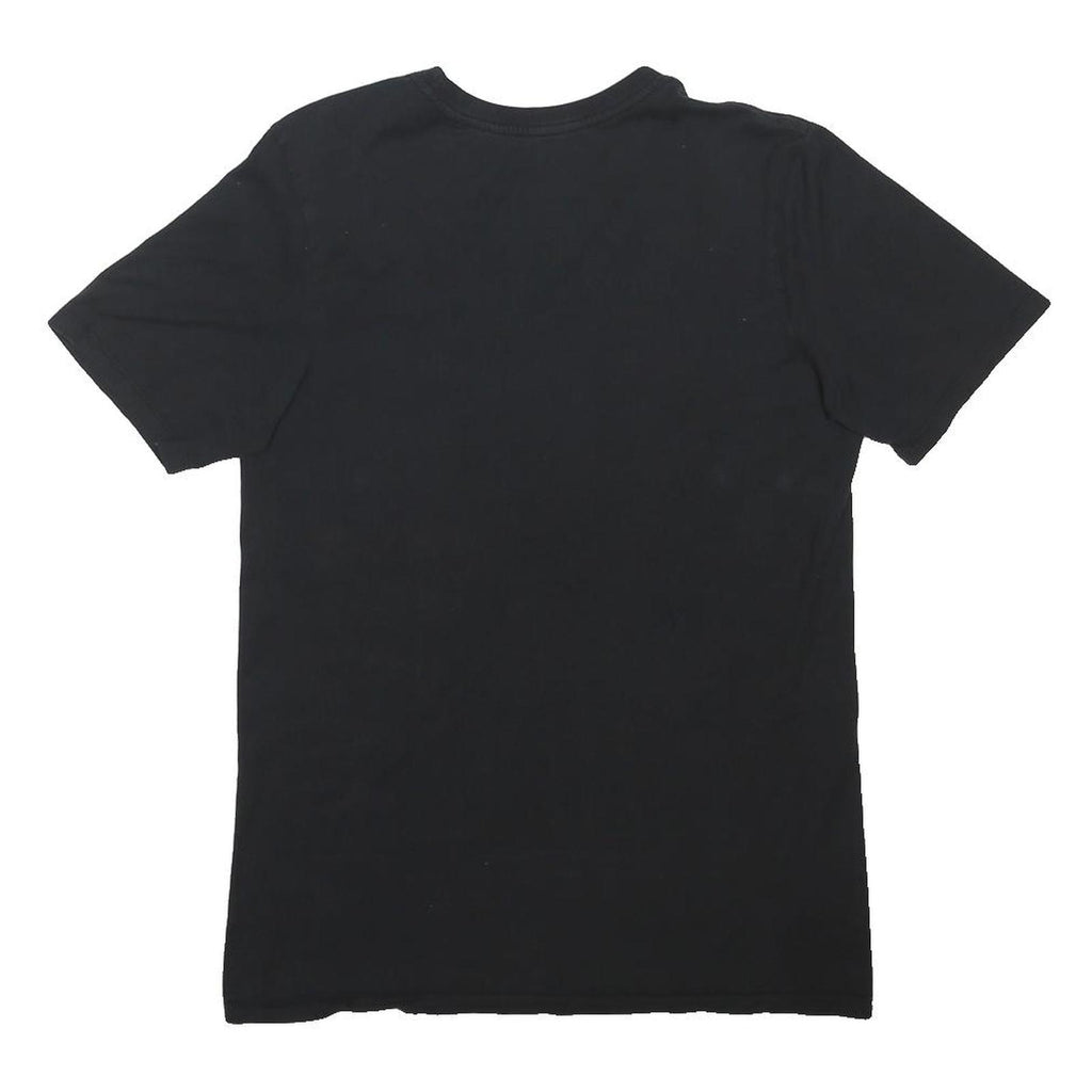 NIKE Mens Black Classic T-Shirt S Short Sleeve Crew Neck Sports Casual