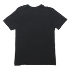 NIKE Mens Black Classic T-Shirt S Short Sleeve Crew Neck Sports Casual
