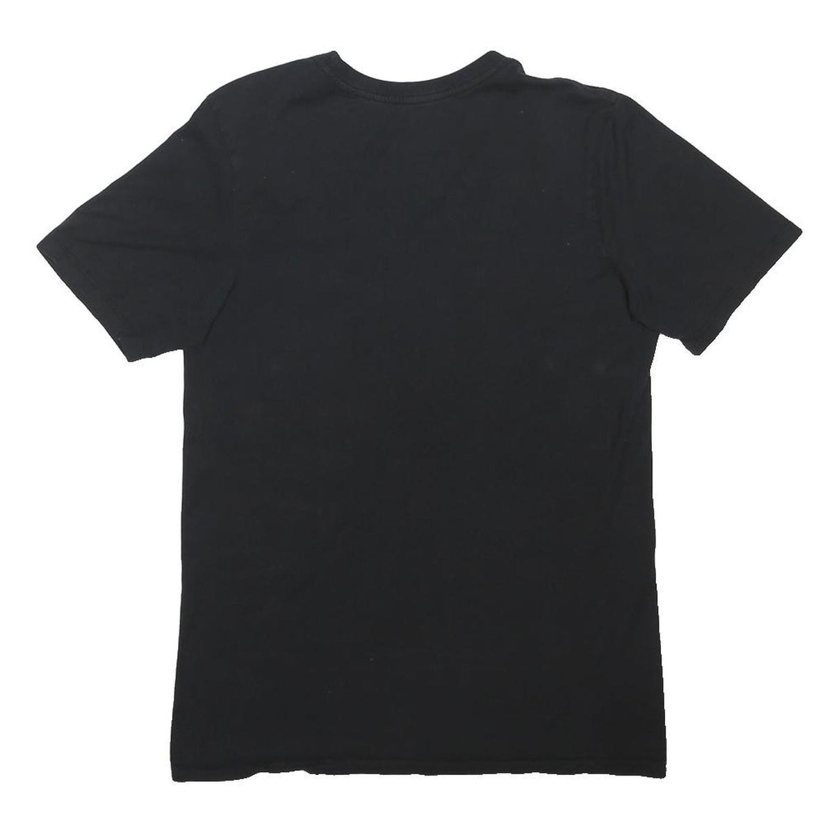 NIKE Mens Black Classic T-Shirt S Short Sleeve Crew Neck Sports Casual
