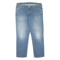 LEVI'S 541 Jeans Mens Blue Athletic Tapered Stone Wash W40 L30