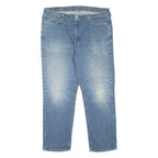 LEVI'S 541 Jeans Mens Blue Athletic Tapered Stone Wash W40 L30