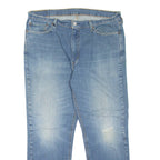 LEVI'S 541 Jeans Mens Blue Athletic Tapered Stone Wash W40 L30