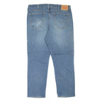 LEVI'S 541 Jeans Mens Blue Athletic Tapered Stone Wash W40 L30