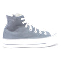CONVERSE Chuck Taylor All Star Womens High Top Trainers Black Cotton UK 5