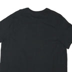 NIKE Mens Black Griffey Baseball Graphic T-Shirt 2XL Short Sleeve Crew Neck