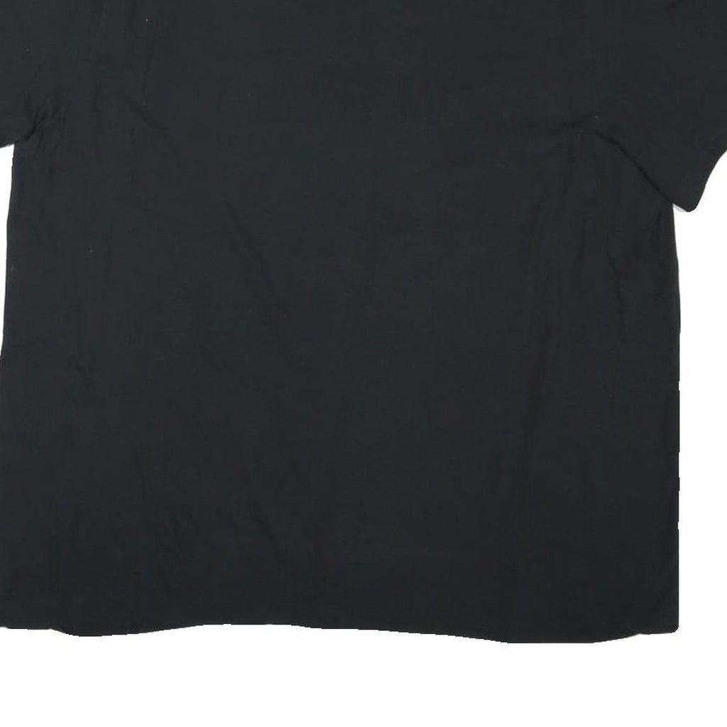 NIKE Mens Black Griffey Baseball Graphic T-Shirt 2XL Short Sleeve Crew Neck