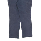 CARHARTT Mens Relaxed Fit Jeans Blue Denim W34 L30 Workwear Zip Closure