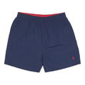 POLO RALPH LAUREN Mens Navy Blue Casual Shorts XL W30 Lightweight Synthetic