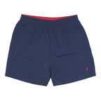 POLO RALPH LAUREN Mens Navy Blue Casual Shorts XL W30 Lightweight Synthetic