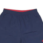 POLO RALPH LAUREN Mens Navy Blue Casual Shorts XL W30 Lightweight Synthetic