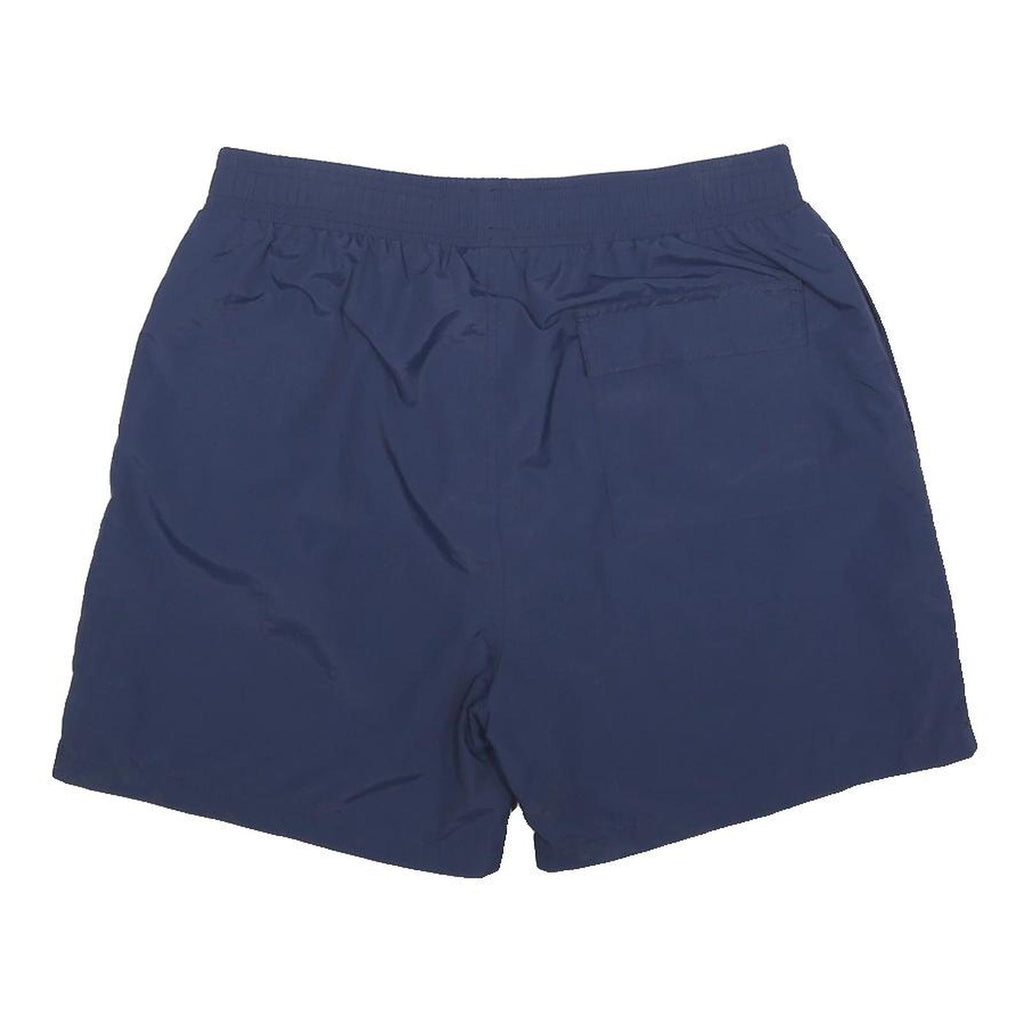 POLO RALPH LAUREN Mens Navy Blue Casual Shorts XL W30 Lightweight Synthetic