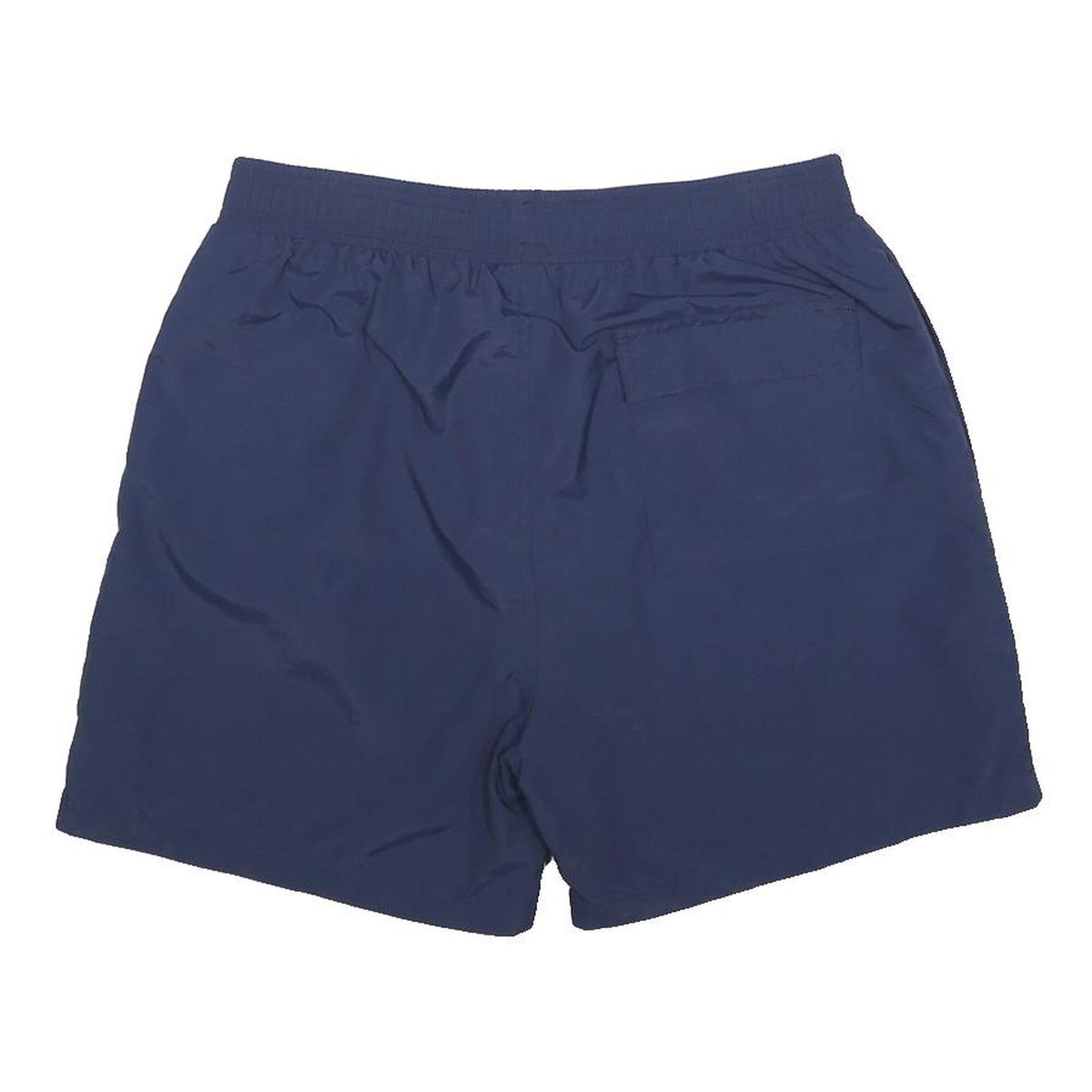 POLO RALPH LAUREN Mens Navy Blue Casual Shorts XL W30 Lightweight Synthetic