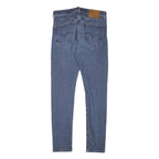 LEVI'S Mens Slim Blue Denim Jeans W30 L30 Zip Classic Fit Stylish Casual