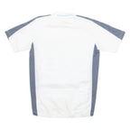CROSSWAVE Cycling Mens Jersey White 1/4 Zip XS