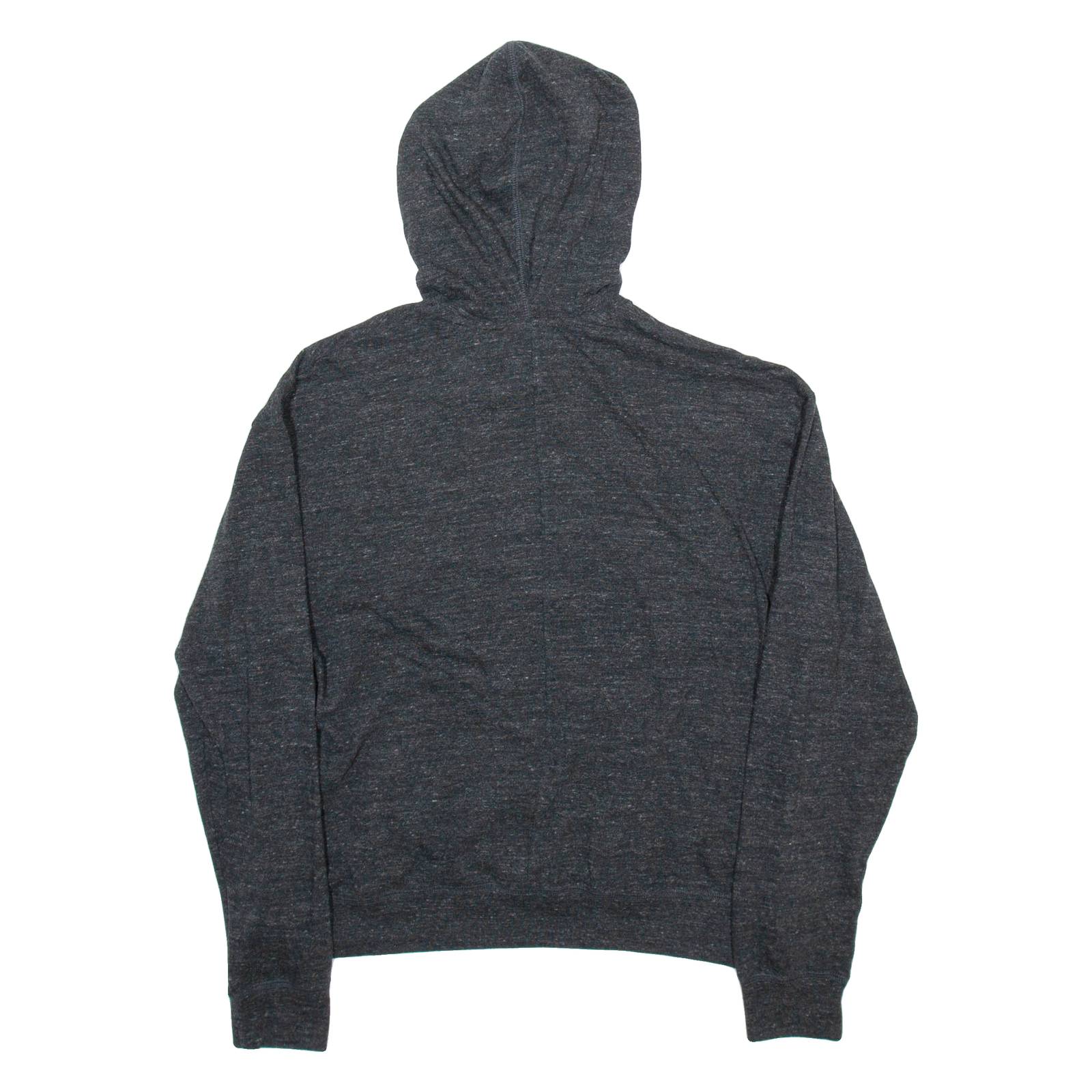 NIKE Womens Black Hoodie L
