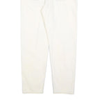 LEVI'S 501 Womens Jeans White Regular Straight Denim Raw W30 L29 Classic Fit