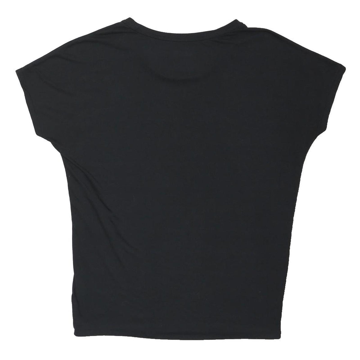 NIKE Womens Black Short Sleeve Round Neck Cotton Blend T-Shirt L Dri-Fit Sport