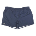 LACOSTE Womens Shorts Blue Casual Plain XL W38 Lightweight Summer Swimwear