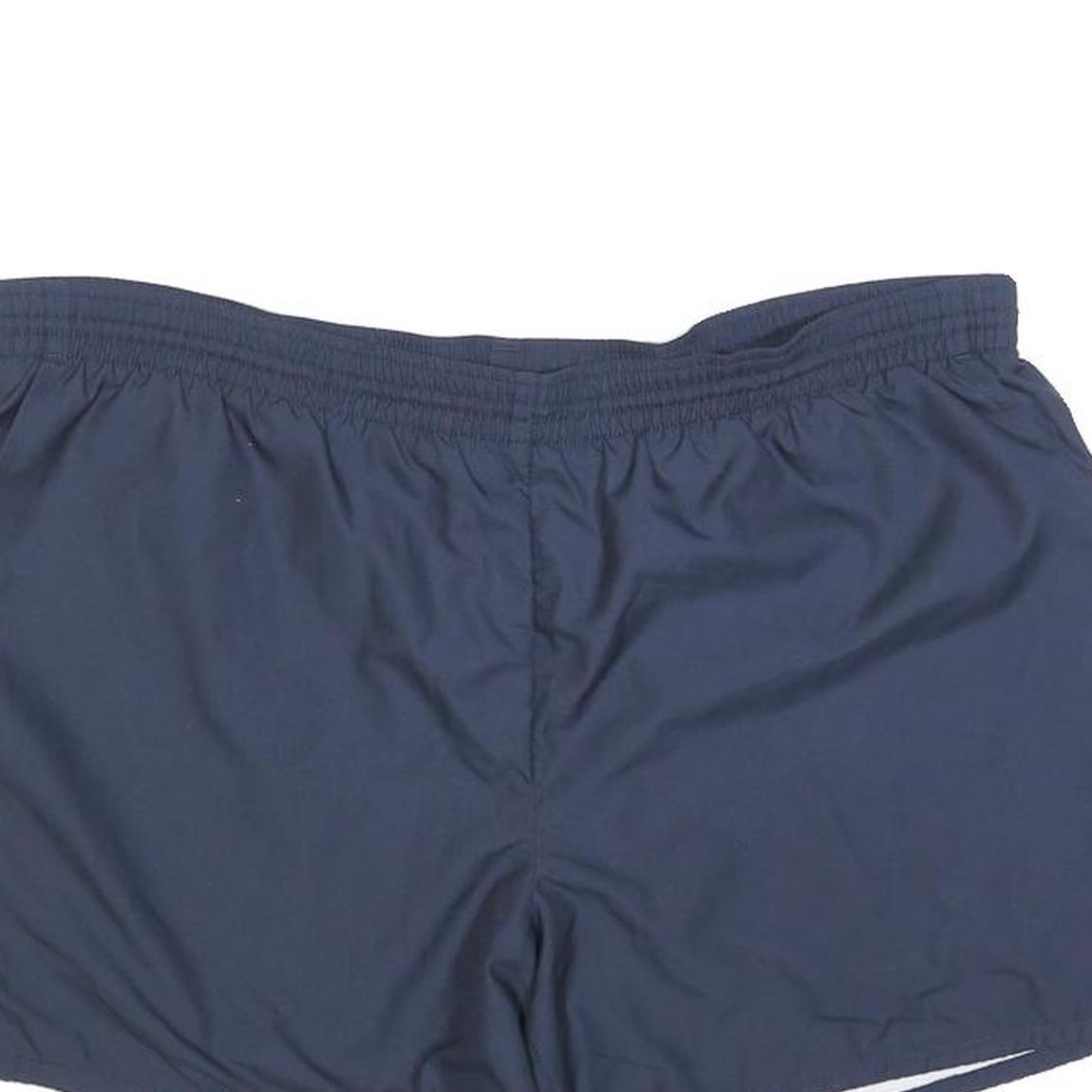 LACOSTE Womens Shorts Blue Casual Plain XL W38 Lightweight Summer Swimwear