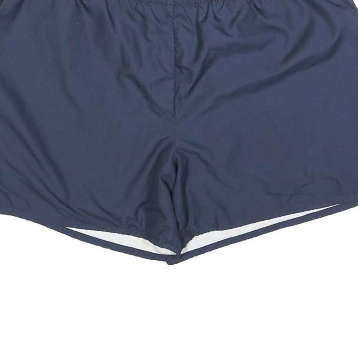 LACOSTE Womens Shorts Blue Casual Plain XL W38 Lightweight Summer Swimwear