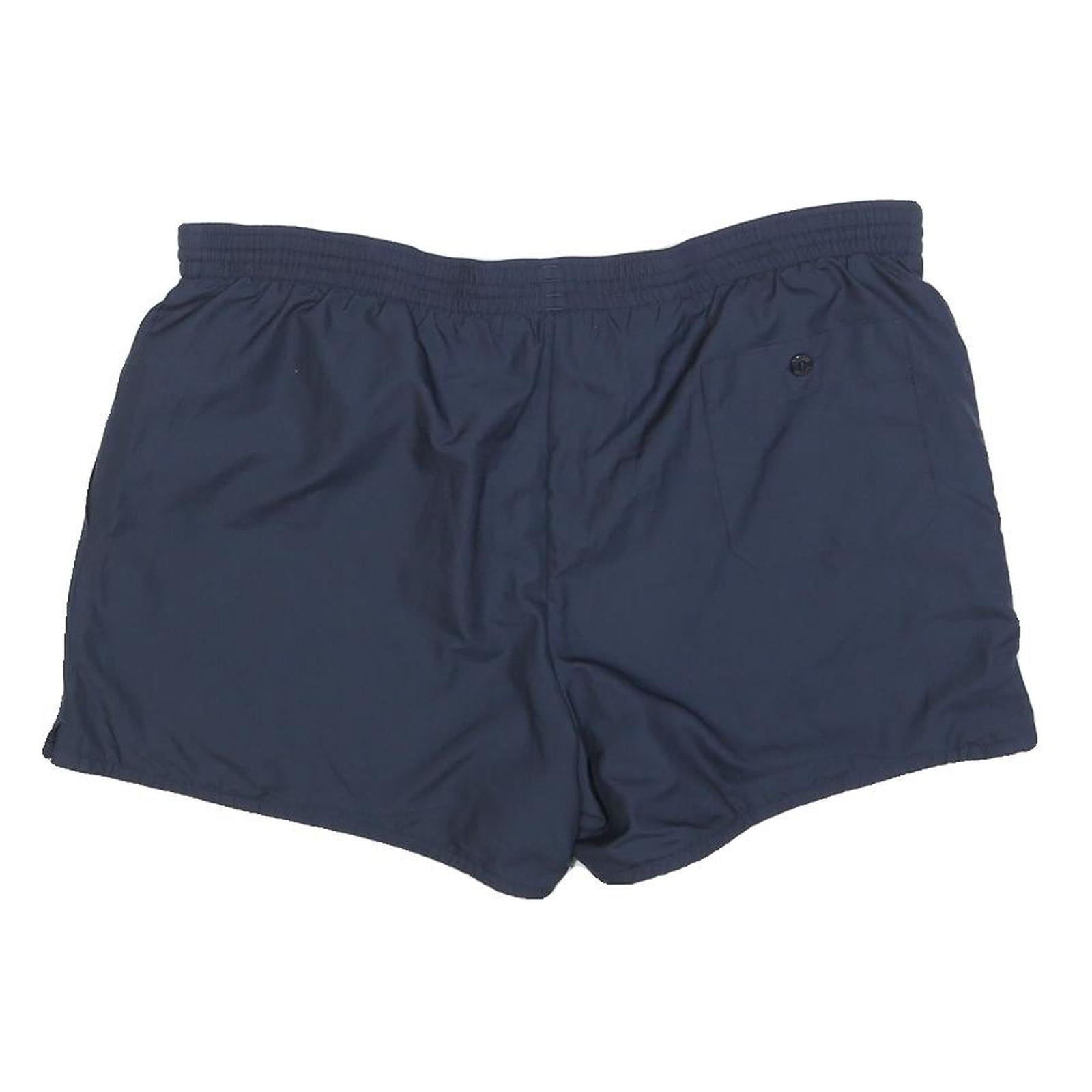 LACOSTE Womens Shorts Blue Casual Plain XL W38 Lightweight Summer Swimwear