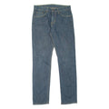 LEVI'S 511 Jeans Mens Blue Slim Straight W29 L32