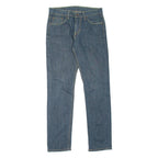 LEVI'S 511 Jeans Mens Blue Slim Straight W29 L32