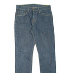 LEVI'S 511 Jeans Mens Blue Slim Straight W29 L32