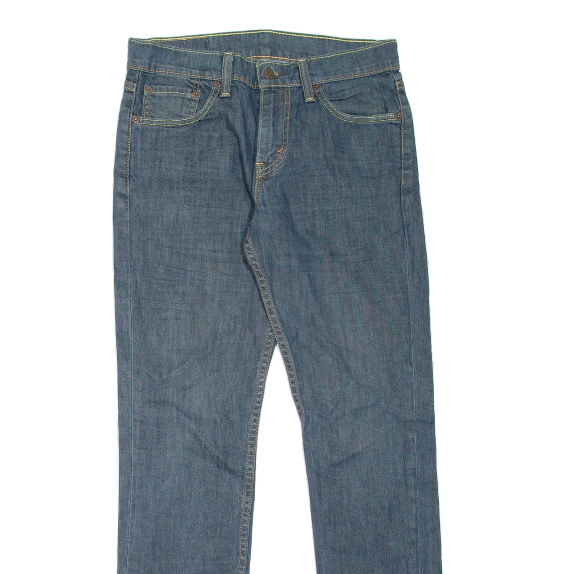 LEVI'S 511 Jeans Mens Blue Slim Straight W29 L32