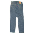 LEVI'S 511 Jeans Mens Blue Slim Straight W29 L32