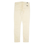 7 FOR ALL MANKIND Womens Trousers Yellow Regular Skinny W31 L31