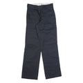 DICKIES 974 Workwear Mens Trousers Black Regular Straight W26 L30