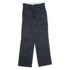 DICKIES 974 Workwear Mens Trousers Black Regular Straight W26 L30
