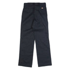 DICKIES 974 Workwear Mens Trousers Black Regular Straight W26 L30