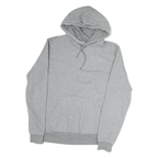 PUMA Mens Grey Hoodie S Cotton Pullover Casual Sports Sweatshirt