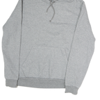 PUMA Mens Grey Hoodie S Cotton Pullover Casual Sports Sweatshirt