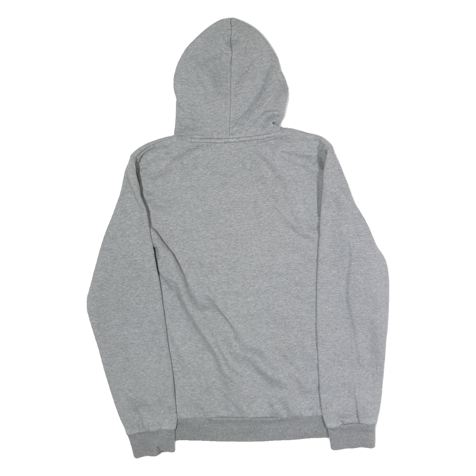 PUMA Mens Grey Hoodie S Cotton Pullover Casual Sports Sweatshirt