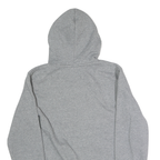 PUMA Mens Grey Hoodie S Cotton Pullover Casual Sports Sweatshirt