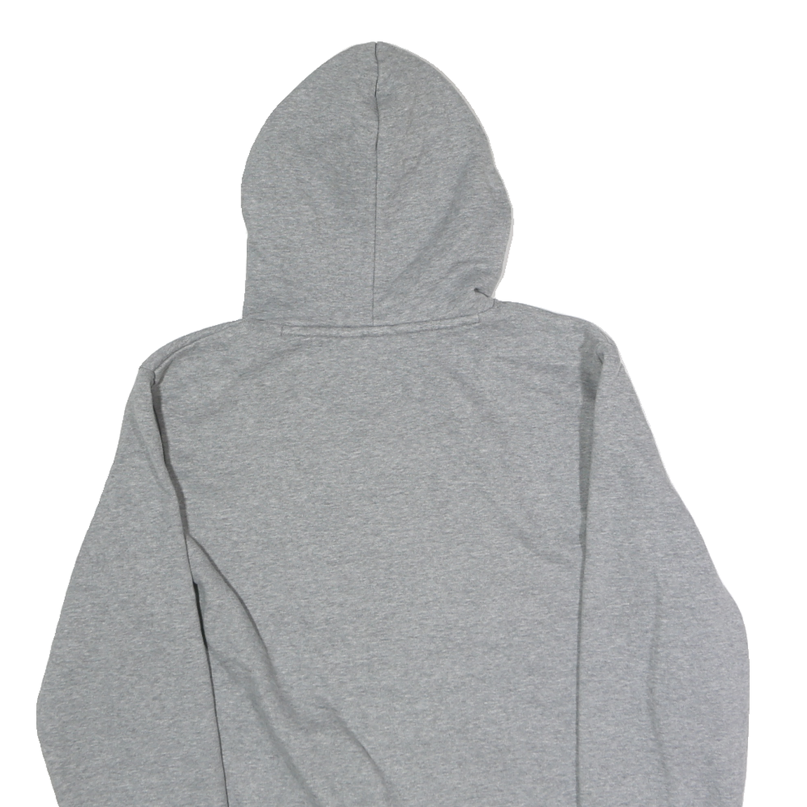 PUMA Mens Grey Hoodie S Cotton Pullover Casual Sports Sweatshirt