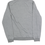 PUMA Mens Grey Hoodie S Cotton Pullover Casual Sports Sweatshirt